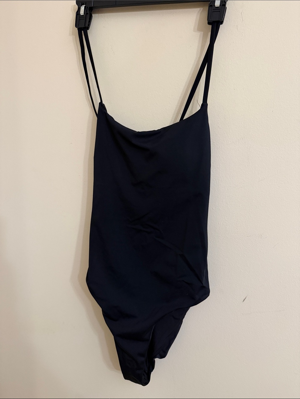 Andie Swim The Fiji One-Piece Black Swimsuit
